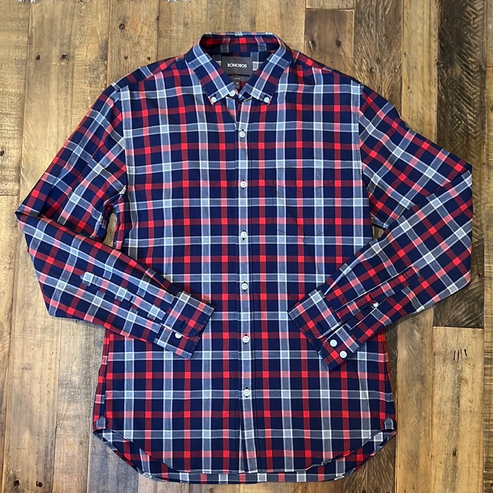 Bonobos Slimfit Buttondownn  Size M